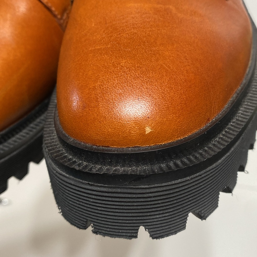 Madewell The Rayna Lace Up Leather Boots - Picture 16 of 17